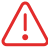 warning icon
